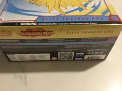 Pokemon TCG Scarlet & Violet Paradox Rift ETB [Roaring Moon] Factory Sealed - Image 3