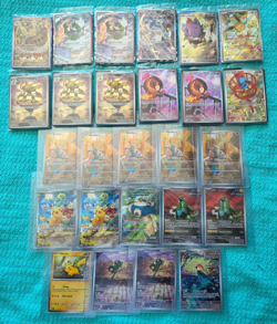 Lot of 26 - Pokemon TCG Promos + Pikachu 2025 Holiday Stamped - ALL SEALED NEW - Image 1