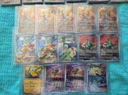 Lot of 26 - Pokemon TCG Promos + Pikachu 2025 Holiday Stamped - ALL SEALED NEW - Image 3