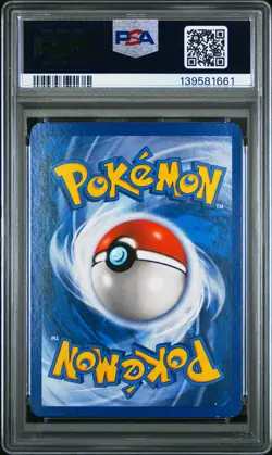 2006 POKEMON EX HOLON PHANTOMS #101 MIGHTYENA EX-HOLO PSA 7 - Image 2