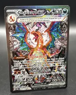 Pokemon TCG - Charizard ex #223/197 Sv03: Obsidian Flames Holo - Near Mint - Image 3
