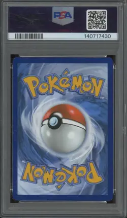 2025 Pokemon Mega Evolution BULBASAUR #133 Full Art Stamped Topper PSA 7 JA608 - Image 2