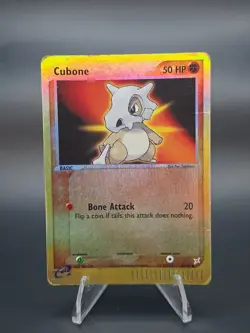 Cubone 40/95 Reverse Holo Team Magma vs Team Aqua 2004 Pokemon TCG - Image 1
