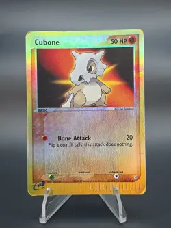 Cubone 40/95 Reverse Holo Team Magma vs Team Aqua 2004 Pokemon TCG - Image 2