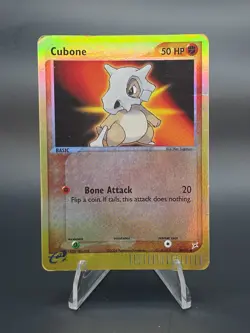 Cubone 40/95 Reverse Holo Team Magma vs Team Aqua 2004 Pokemon TCG - Image 3
