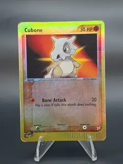 Cubone 40/95 Reverse Holo Team Magma vs Team Aqua 2004 Pokemon TCG - Image 4
