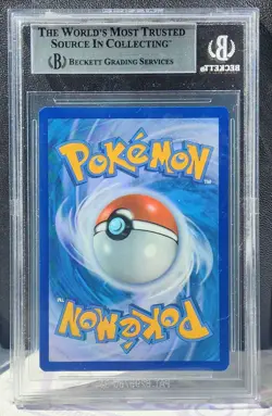 2016 POKEMON Celebi XY111 Black Star Promo Mythical Collection BGS 9 MINT - Image 2