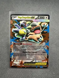 Mega Kangaskhan ex - Double Rare - Pokemon ME01: Mega Evolution - 104/132 NM - Image 1
