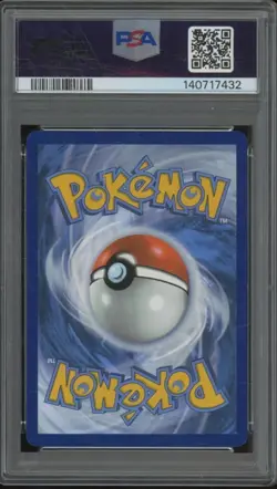 2025 Pokemon Mega Evolution BULBASAUR #133 Full Art Stamped Topper PSA 8 JA608 - Image 2