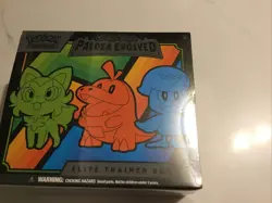 POKEMON SCARLET & VIOLET PALDEAN EVOLVED ELITE TRAINER BOX ETB TCG SEALED! - Image 1