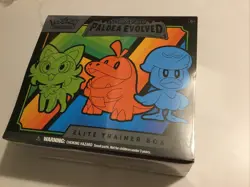 POKEMON SCARLET & VIOLET PALDEAN EVOLVED ELITE TRAINER BOX ETB TCG SEALED! - Image 2