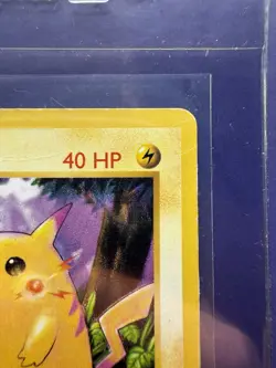 Pikachu [Shadowless Red Cheeks] #58 Pokemon Base Set Regular - Image 4