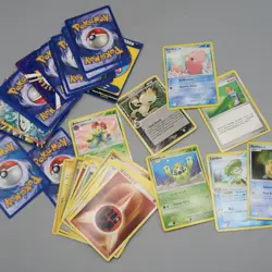 Lot of Vintage Pokemon Cards 95 96 98 Nintendo Original Jigglypuff Charmander - Image 1