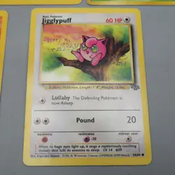 Lot of Vintage Pokemon Cards 95 96 98 Nintendo Original Jigglypuff Charmander - Image 3
