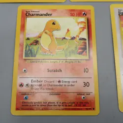 Lot of Vintage Pokemon Cards 95 96 98 Nintendo Original Jigglypuff Charmander - Image 4