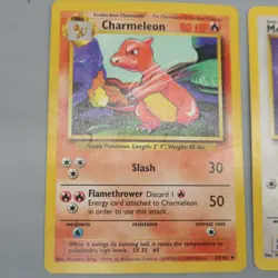 Lot of Vintage Pokemon Cards 95 96 98 Nintendo Original Jigglypuff Charmander - Image 5