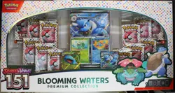 Factory Sealed Pokemon Scarlet & Violet 151 Blooming Waters P.C. *Trusted Seller - Image 1