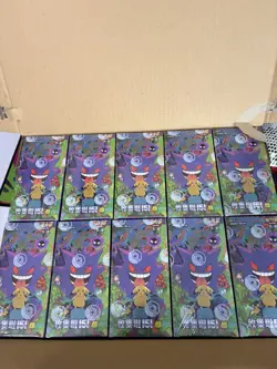 🇬🇧 Pokemon Chinese Collect 151 Vol 3 Surprise Slim Booster Box Sealed UK FAST - Image 4