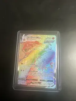 Pokemon Blaziken VMAX 200/198 Chilling Reign Rainbow Secret Rare NM - Image 1