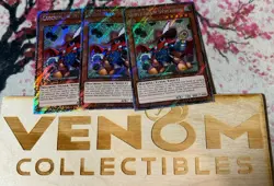 3x (M/NM) - Quickdraw Synchron - RA03-EN228 - Platinum Rare - 1st Edition YuGiOh - Image 1