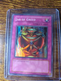 Jar of Greed LON-047 Labyrinth of Nightmare Unlimited MP Super Rare - Image 1