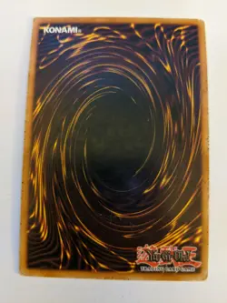 Yugioh Dark Eradicator Warlock Ultra SD6-EN001 1st Edition Lightly Played - Image 2