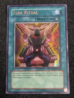 VLP Zera Ritual (Secret Rare) PP01-EN010 Premium Pack 1 Unlimited Edition - Image 1