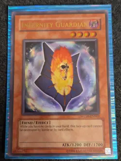Infernity Guardian WC09-EN003 Unlimited Ultra Rare NM - Image 1