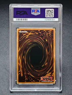 2023 Yugioh AMDE-EN033 Mikanko Reflection Rondo Collector's Rare 1st Ed PSA 10 - Image 2