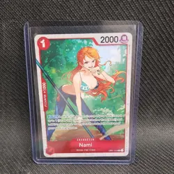 One Piece Nami OP01-016 Ultra Deck: The Three Captains - Image 1