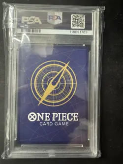 2025 ONE PIECE OP10-ROYAL BLOOD SPECIAL ALTERNATE ART #003 SANJI PSA 10 - Image 2