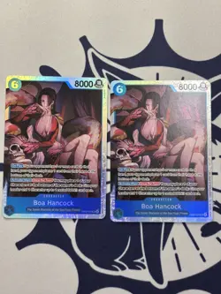 One Piece TCG Boa Hancock ENGLISH EB03-026 HEROINES (2) - Image 1