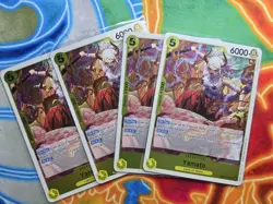Yamato EB03-057 R One Piece TCG Heroines Edition English Playset NM (4x) - Image 1