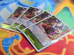 Yamato EB03-057 R One Piece TCG Heroines Edition English Playset NM (4x) - Image 2