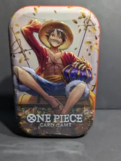 ONE PIECE Tin Pack Set Vol. 2 OP-13 Monkey.D.Luffy NEW/Factory Sealed - Image 2