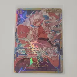 Monkey.D.Luffy OP05-119 Awakening of a New Era One Piece TCG - Image 1