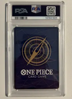 2025 ONE PIECE MONKEY D LUFFY OP13-118 CARRYING ON HIS WILL SEC ALT ART PSA 10 - Image 2