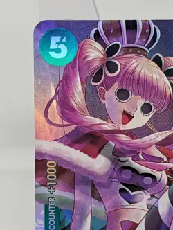 One Piece The Azure Sea's Seven• Perona• OP14-033•SR NM - Image 3