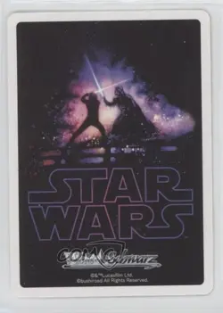 2022 Weiss Schwarz Star Wars Comeback JP You Are Beaten #S49-084 Darth Vader - Image 2