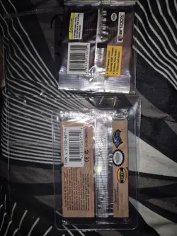 Pokemon Card FOIL Fossil Zapdos Booster Pack Sealed Unopened & Original Sticker - Image 2