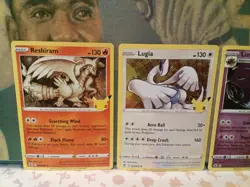 Pokemon tcg 4 celebrations holo 25th anniversary cards Pokemon tcg - Image 2