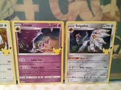 Pokemon tcg 4 celebrations holo 25th anniversary cards Pokemon tcg - Image 3