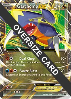 Jumbo Cards #XY09 Garchomp EX - Image 1