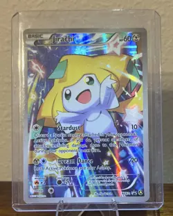Pokemon Jirachi XY67A Promo Full Art Holo Card - Image 1