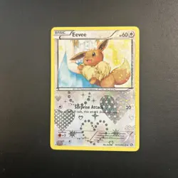 Eevee RC14/RC25 Radiant Collection Pokemon Card Uncommon Holo Near Mint NM - Image 1