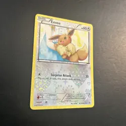 Eevee RC14/RC25 Radiant Collection Pokemon Card Uncommon Holo Near Mint NM - Image 2