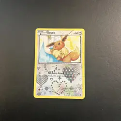 Eevee RC14/RC25 Radiant Collection Pokemon Card Uncommon Holo Near Mint NM - Image 4