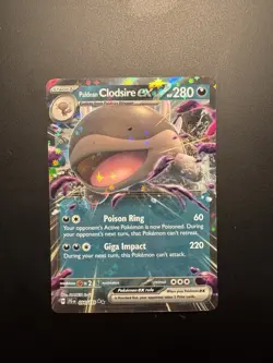 Paldean Clodsire EX Double Rare Holo Card 094/159 SV09 Journey Together - Image 1