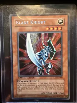 Yu-Gi-Oh! MP Blade Knight Limited Edition Secret Rare Card CT1-EN002 - Image 1
