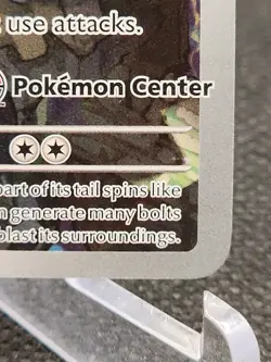 N's Zekrom 031 - Pokemon Center Exclusive #031 ME Mega Evolution Promo Card - Image 4